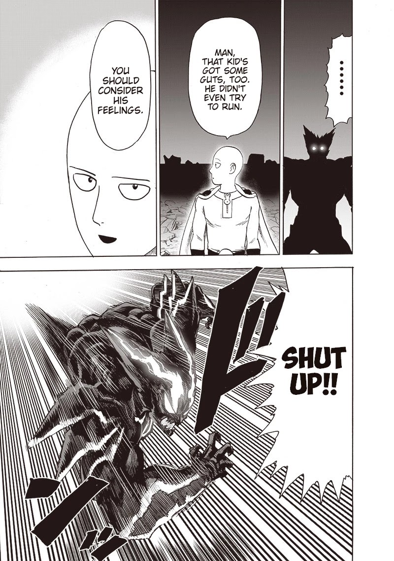 One Punch Man, Chapter 163 image 06