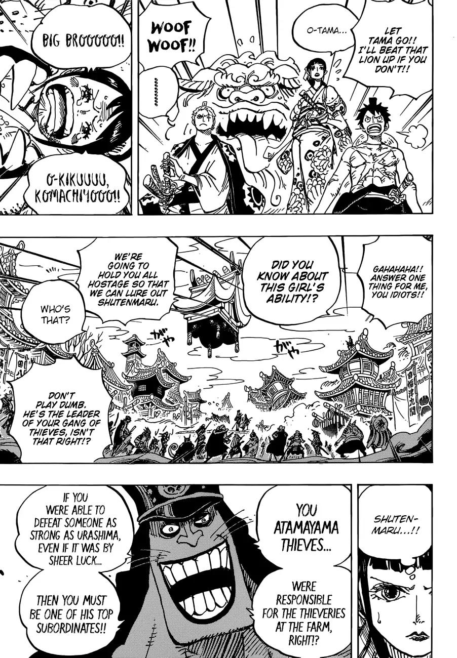 One Piece, chapter 917 image 08