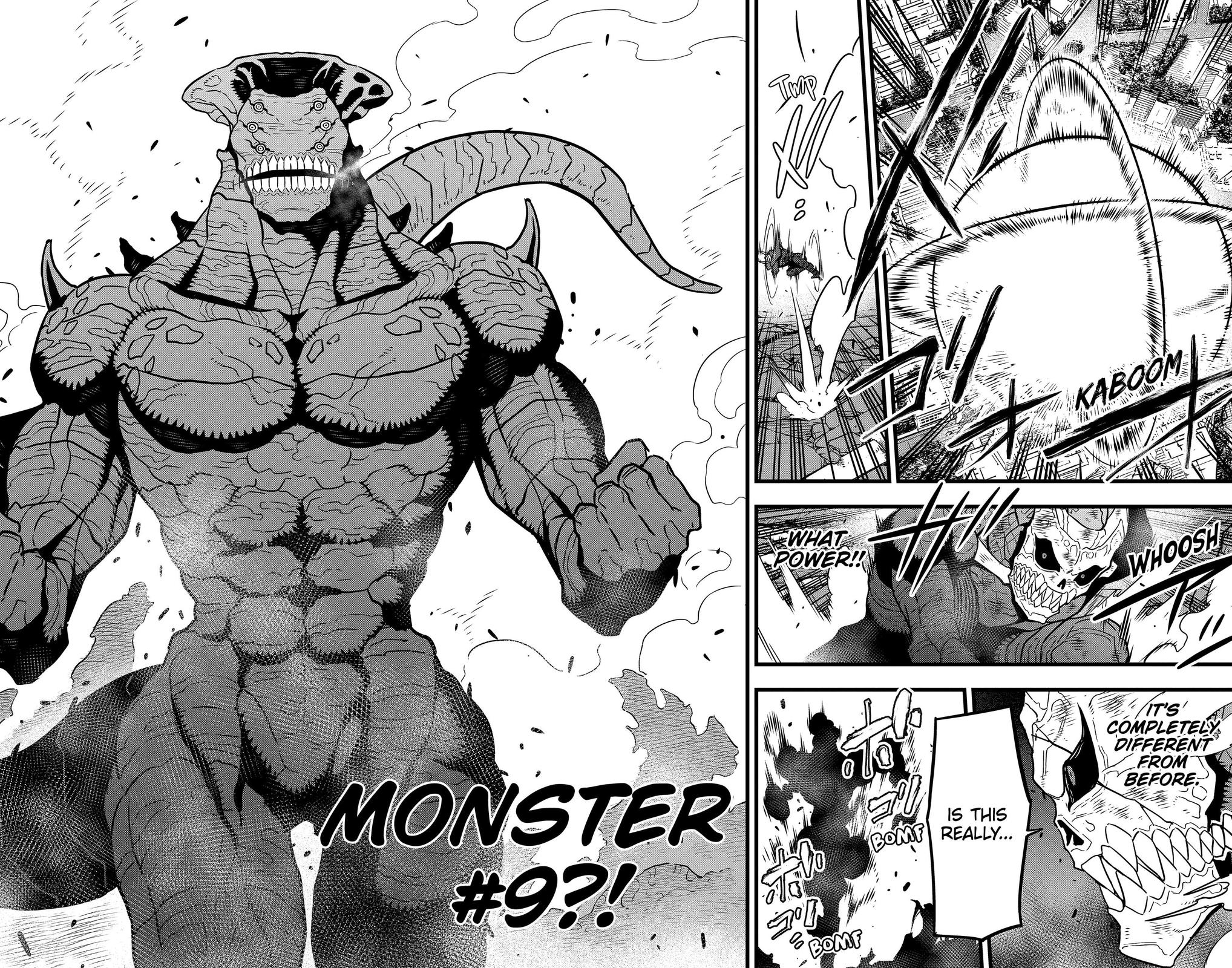 Kaiju No. 8, Chapter 52 image 05