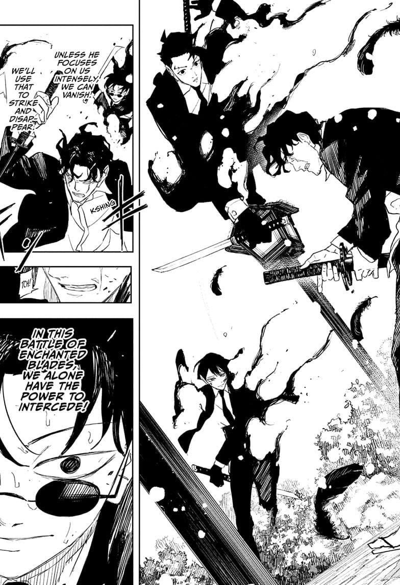 Kagurabachi, Chapter Chapter 84 image 13