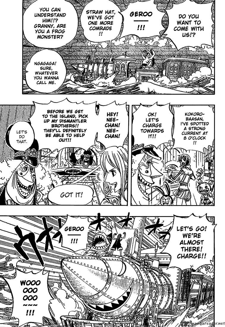 One Piece, chapter 375 image 09