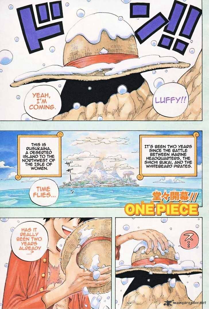 One Piece, chapter 598 image 02