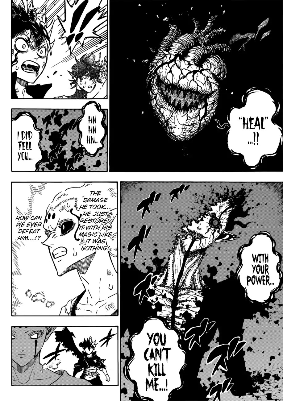 Black Clover, Chapter 207 The Ultimate Magic image 15