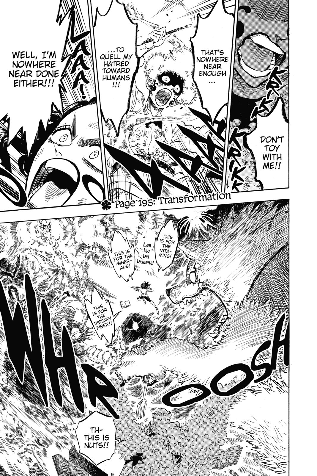 Black Clover, Chapter  195 image 07