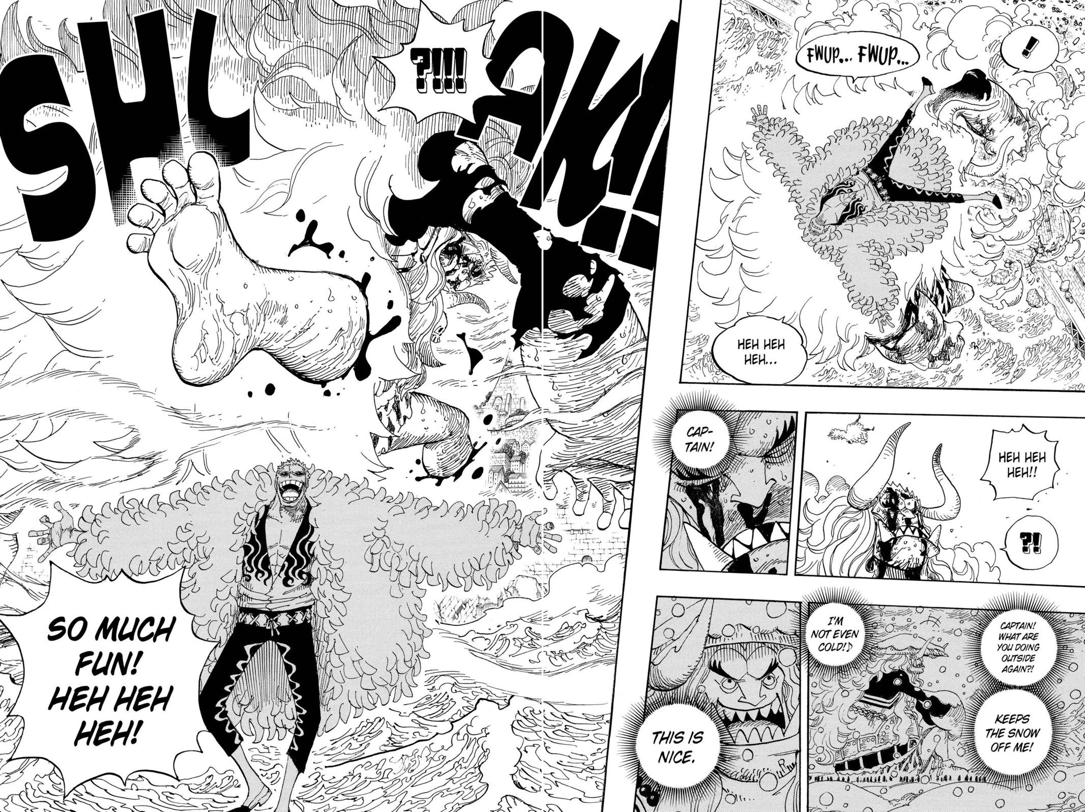 One Piece, Chapter 555 image 10