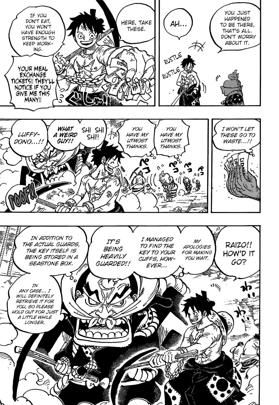 One Piece, chapter 928 image 06
