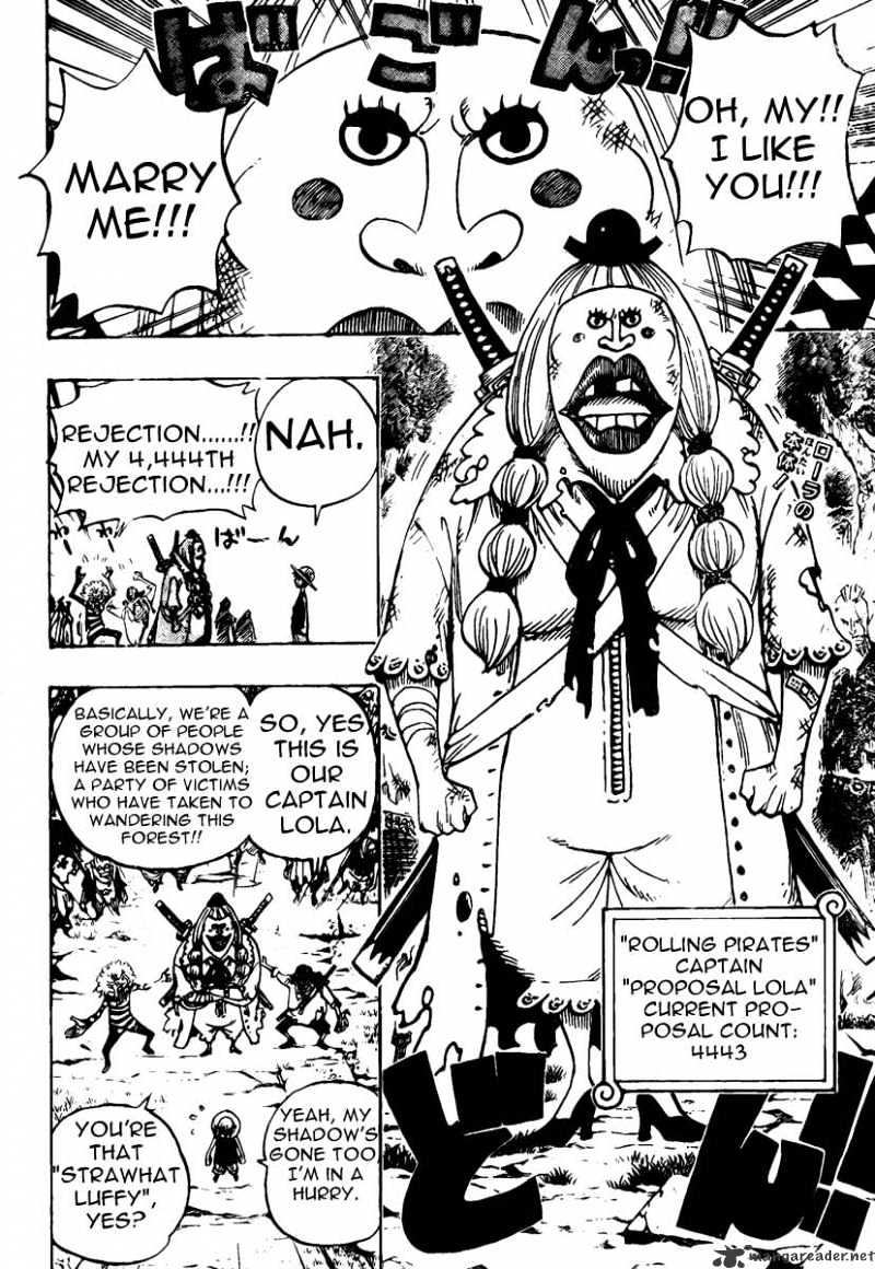 One Piece, chapter 476 image 12