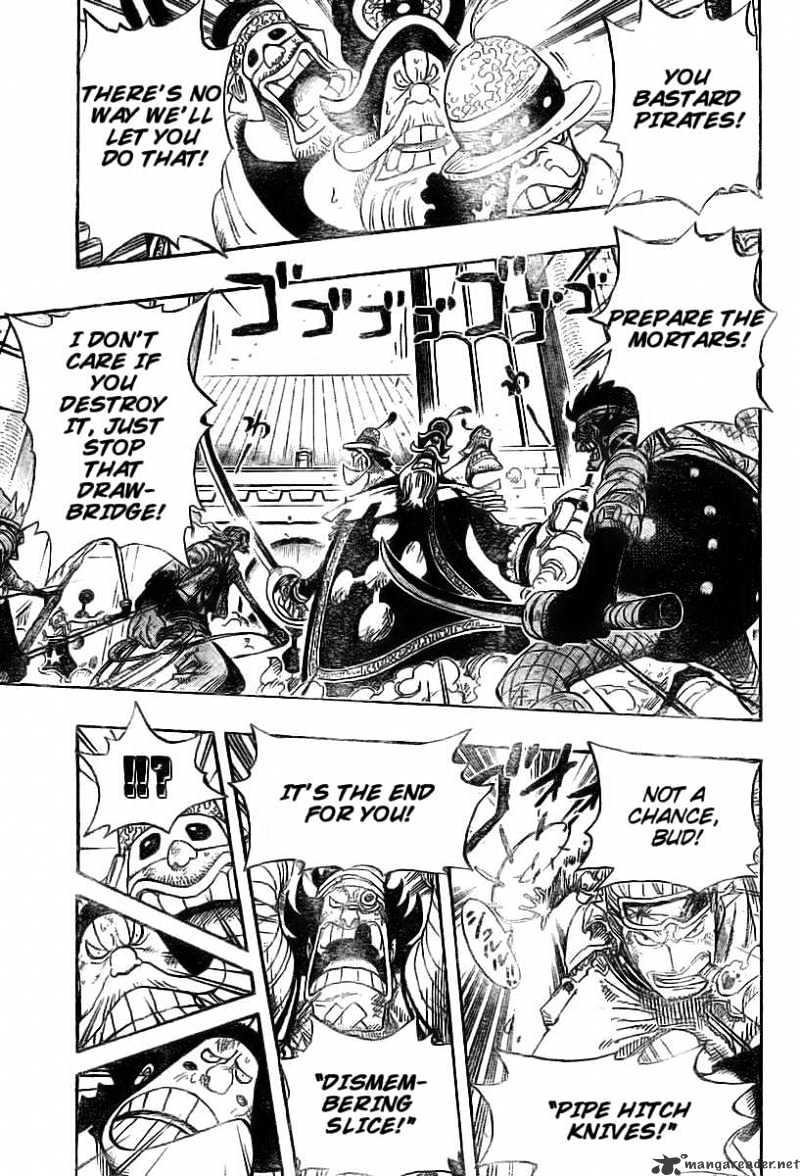 One Piece, chapter 399 image 04