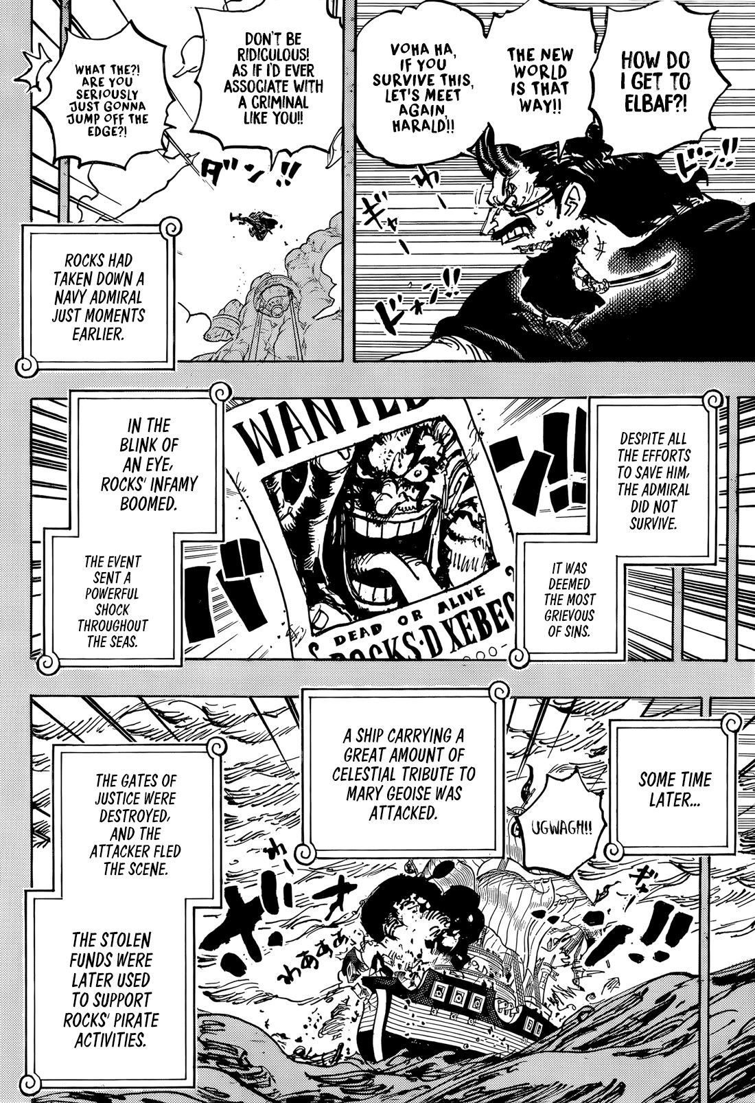 One Piece, Chapter 1155 image 09