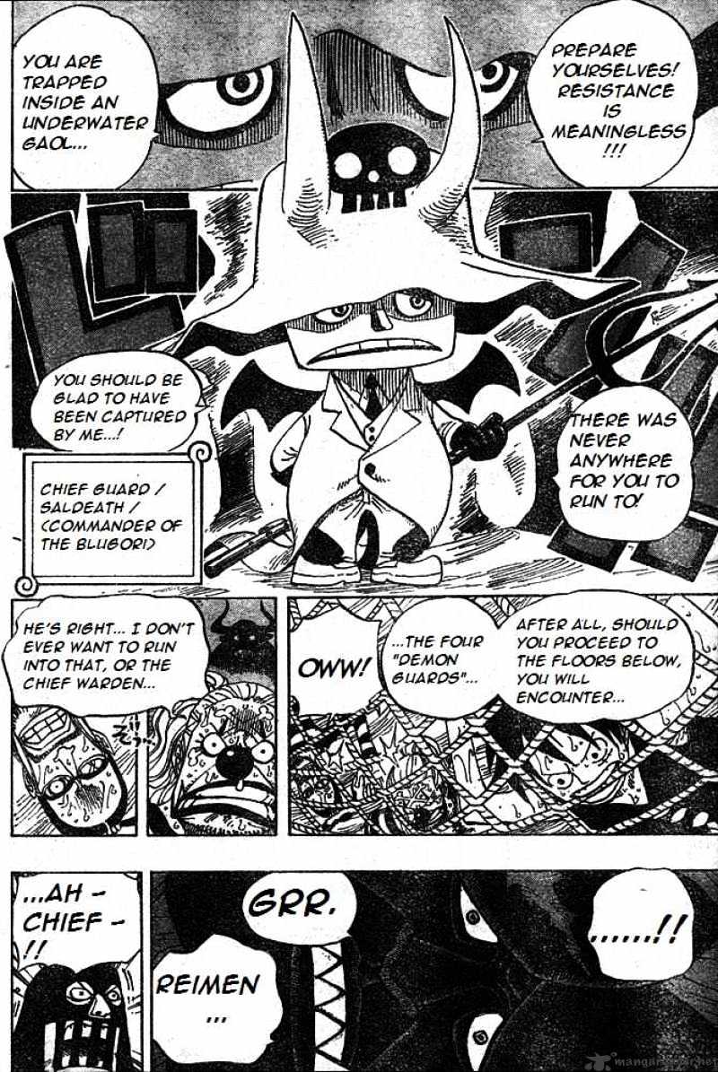 One Piece, chapter 530 image 12