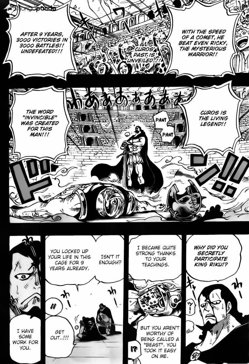 One Piece, chapter 742 image 04
