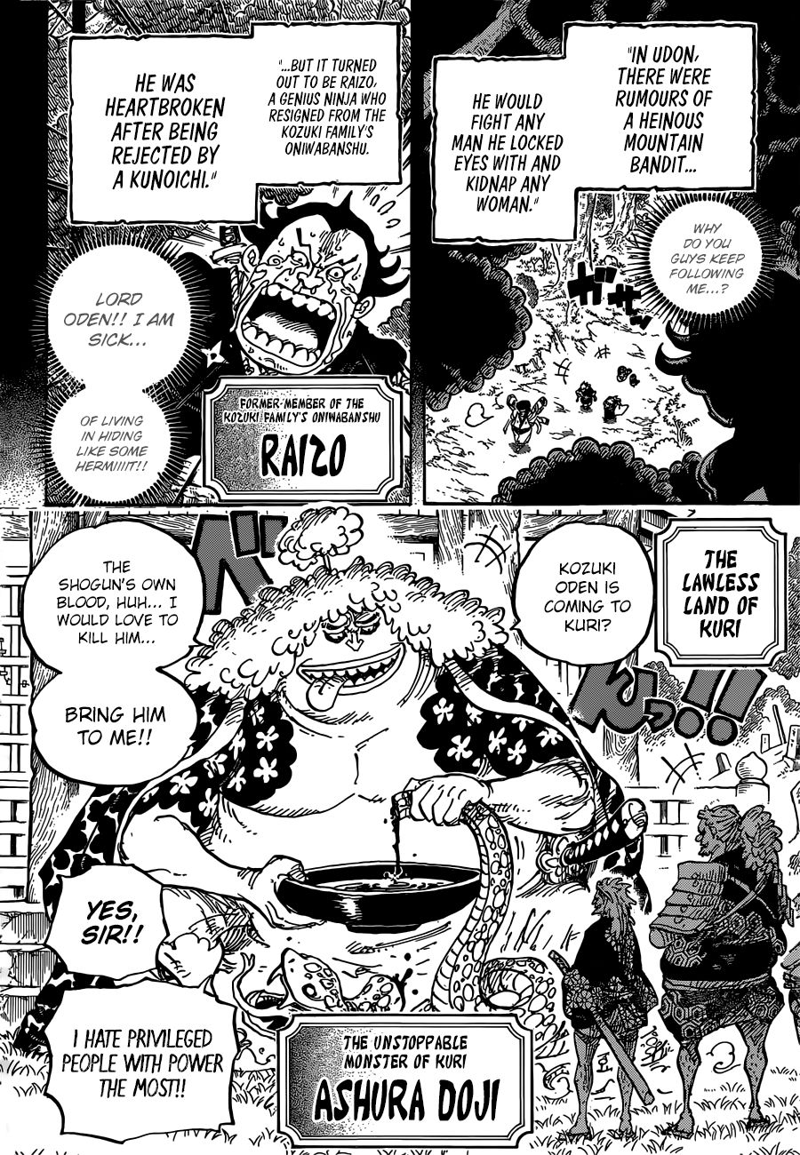 One Piece, chapter 962 image 07
