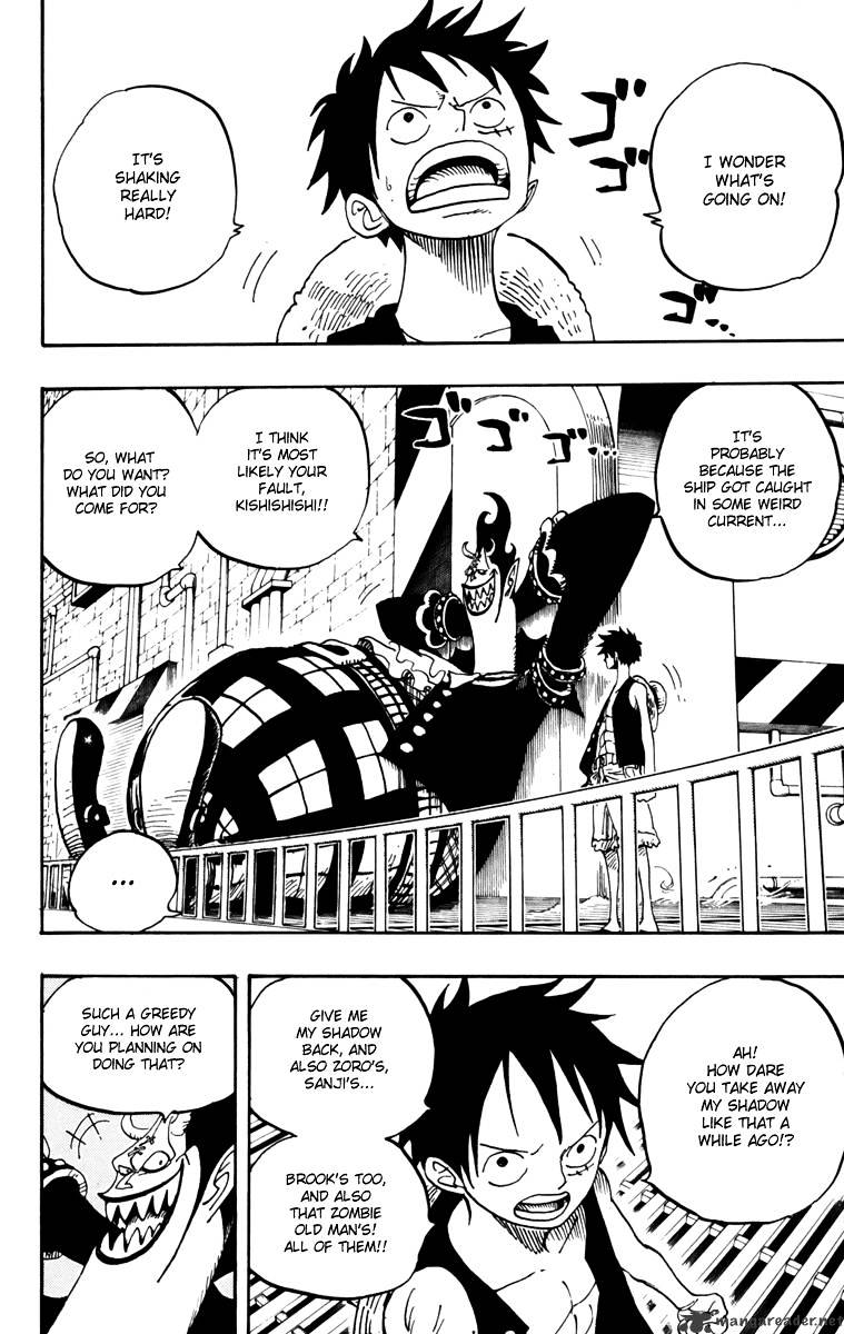 One Piece, chapter 463 image 02