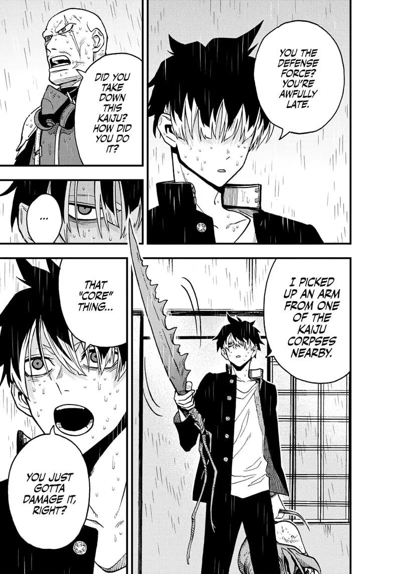 Kaiju No 8 B-Side, Chapter 9 image 22