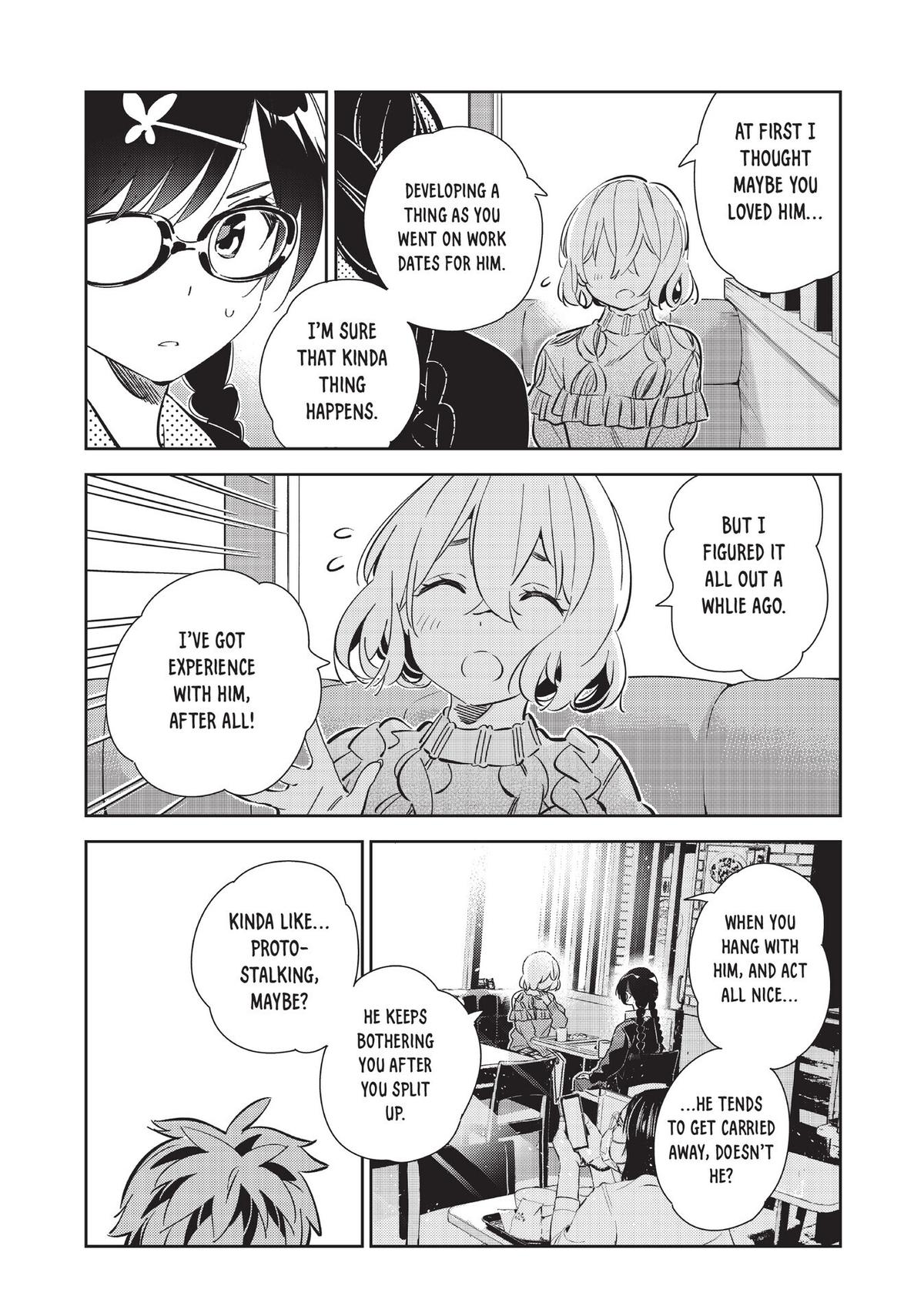 Rent A Girlfriend, Chapter 183 image 16