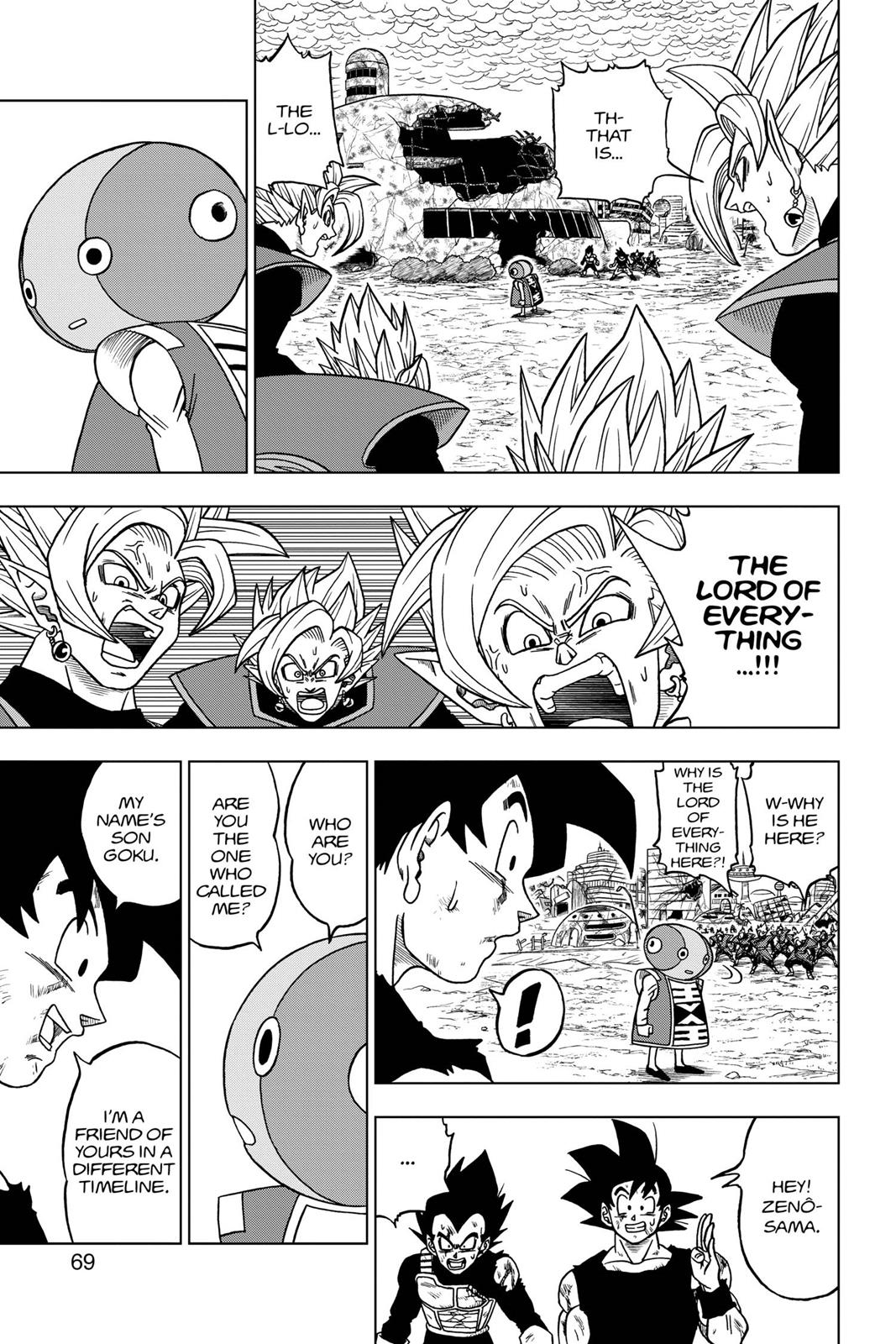  Dragon Ball Super, Chapter 26 image 16