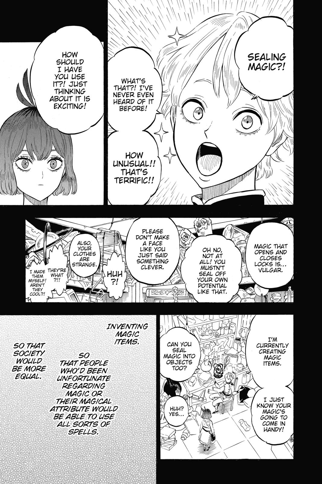 Black Clover,  Page 204 image 03