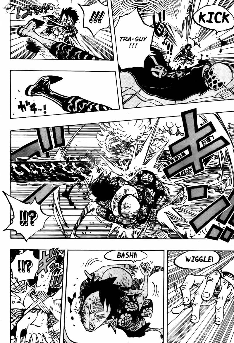 One Piece, chapter 760 image 10