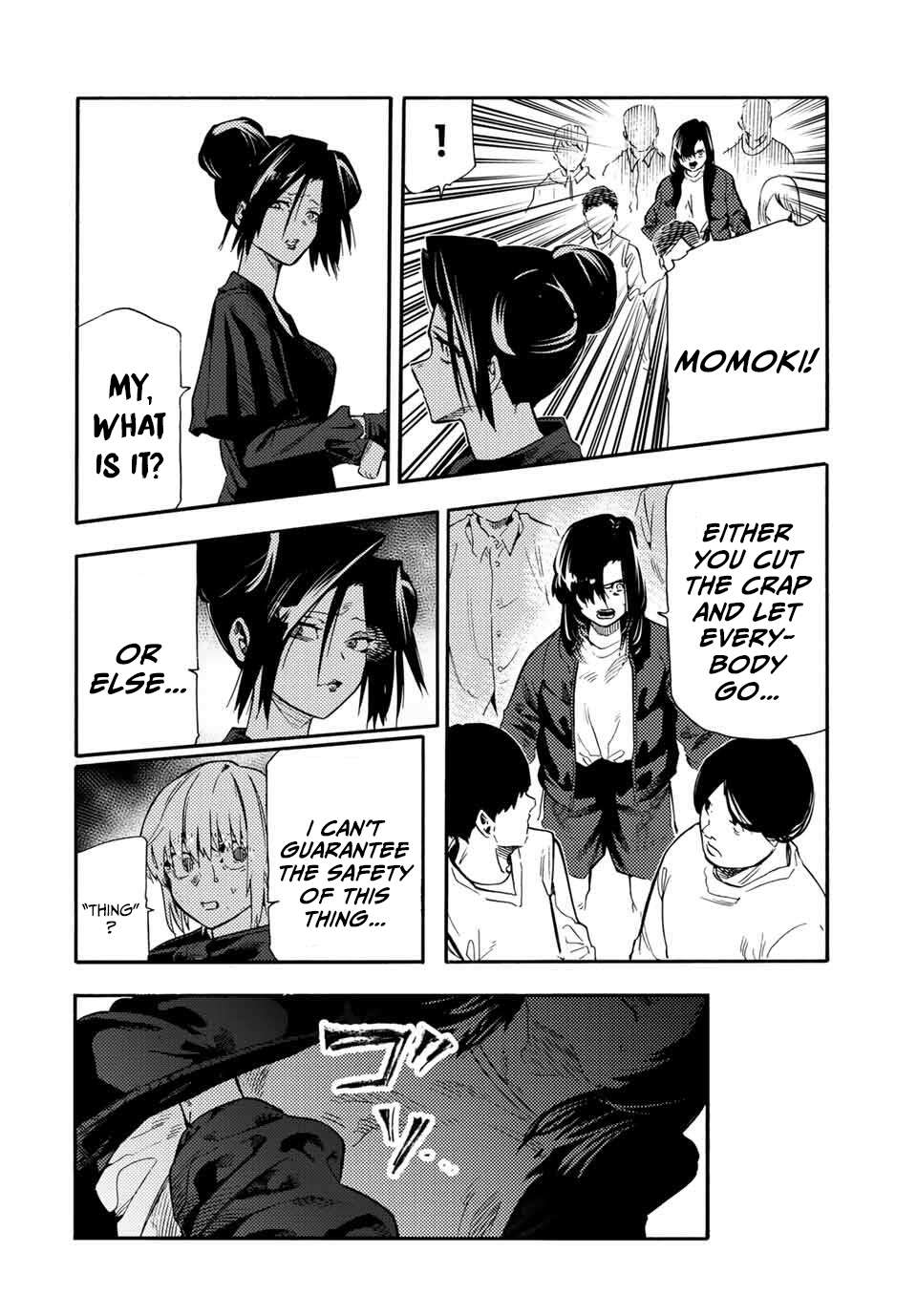 Juujika No Rokunin, Chapter 209 image 18