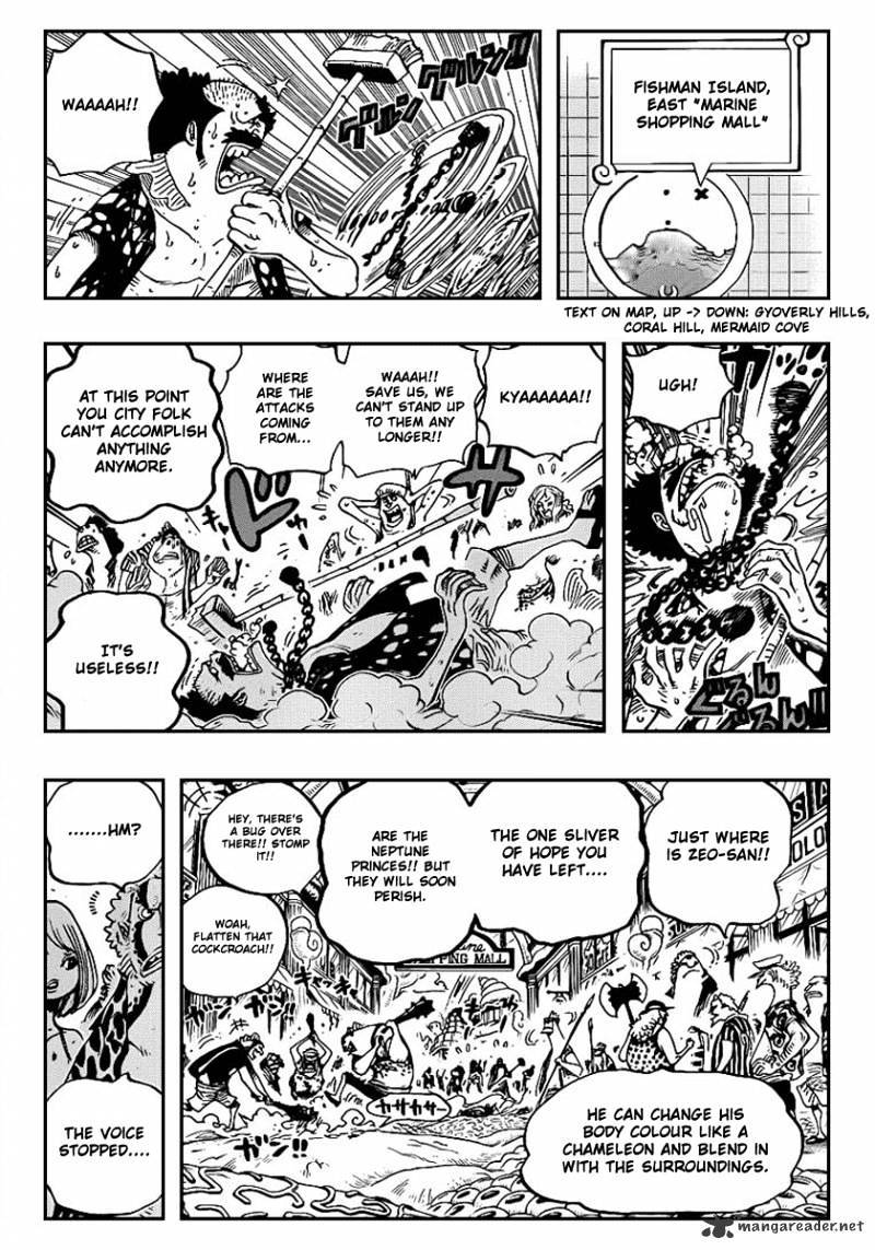 One Piece, chapter 630 image 08