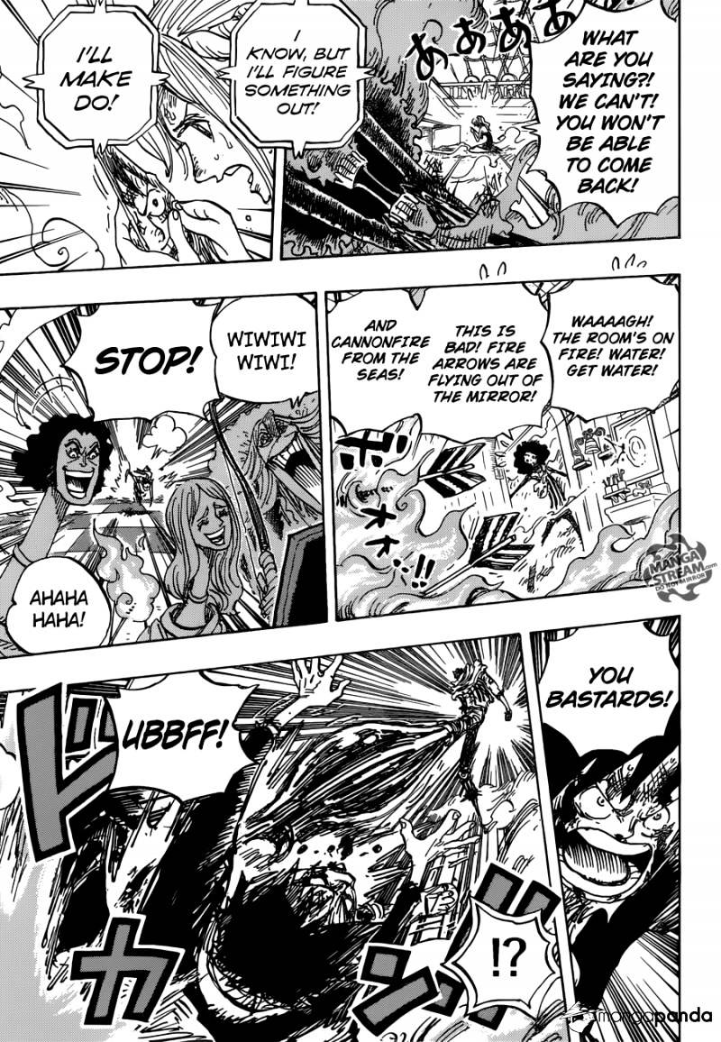 One Piece, chapter 880 image 17