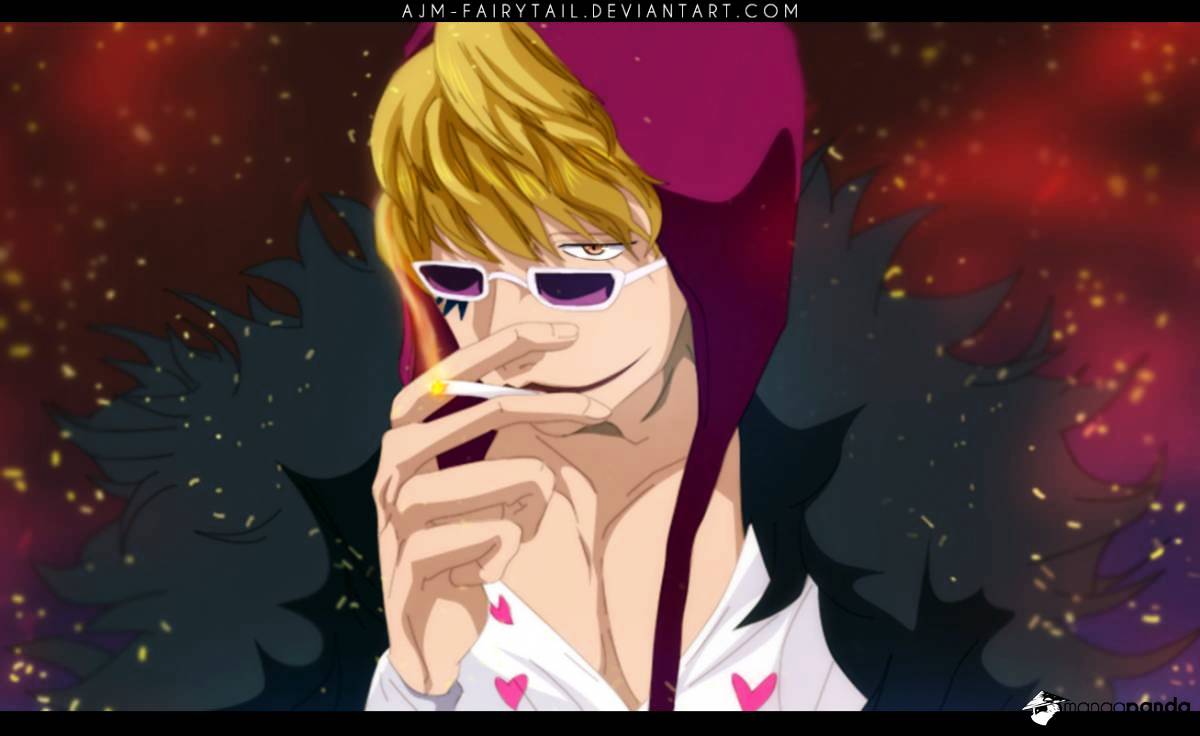 One Piece, chapter 876 image 19