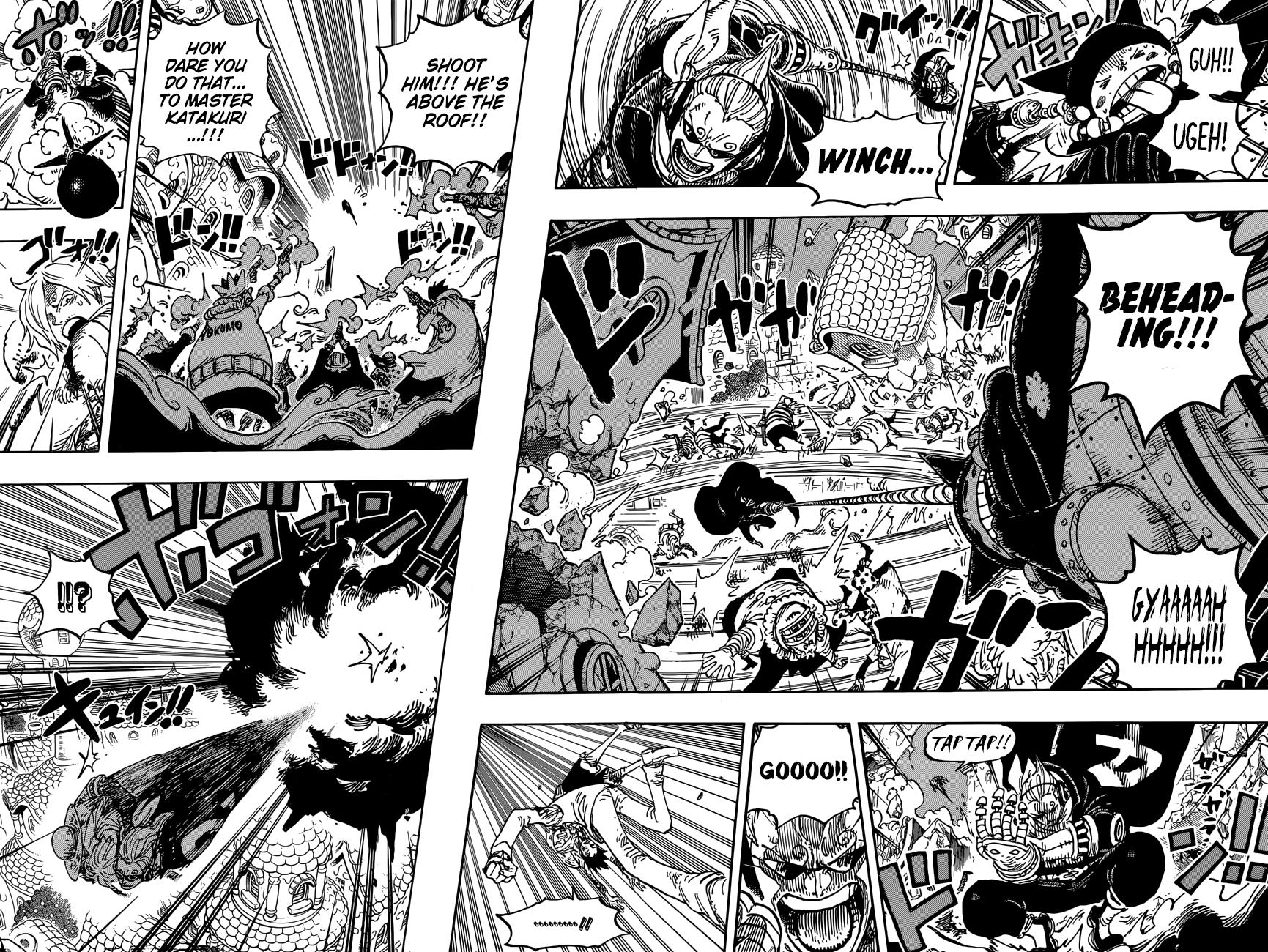 One Piece, chapter 898 image 11