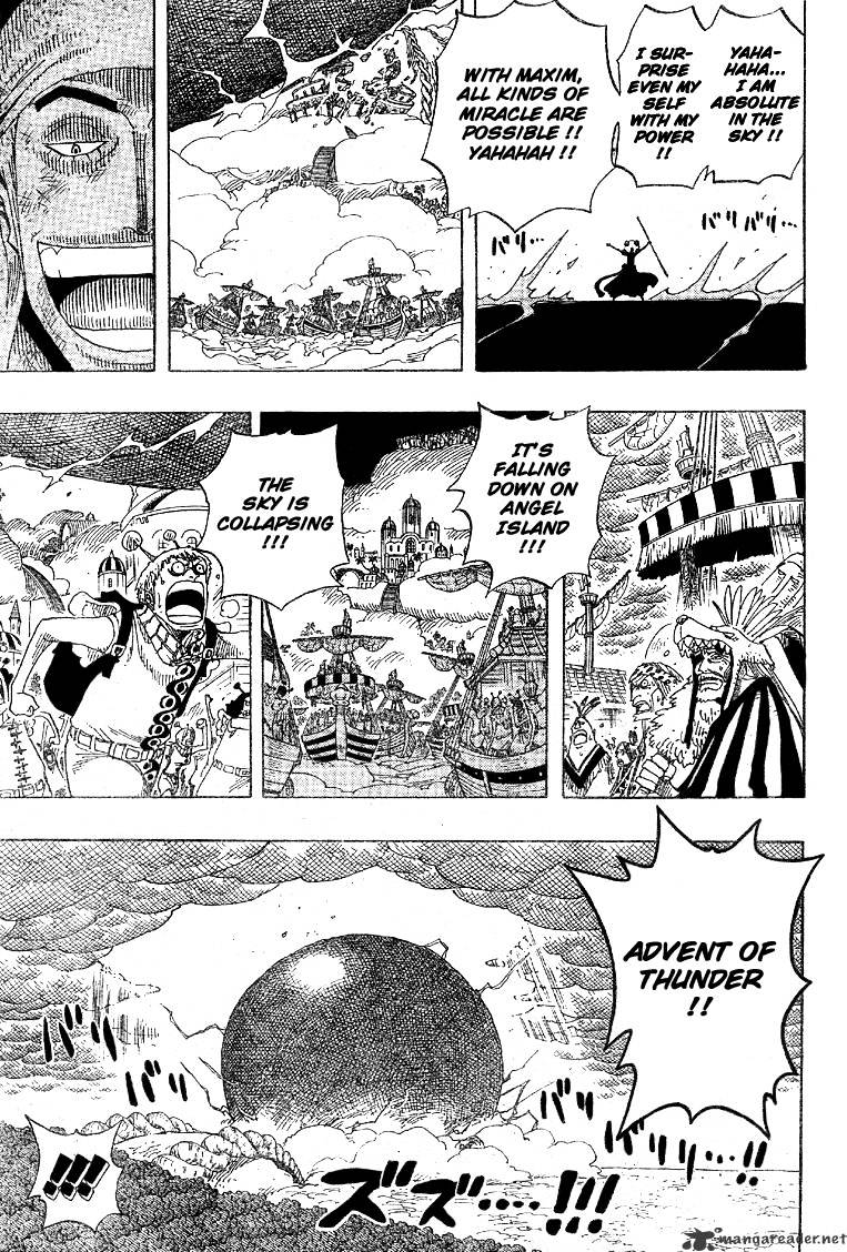 One Piece, chapter 294 image 11