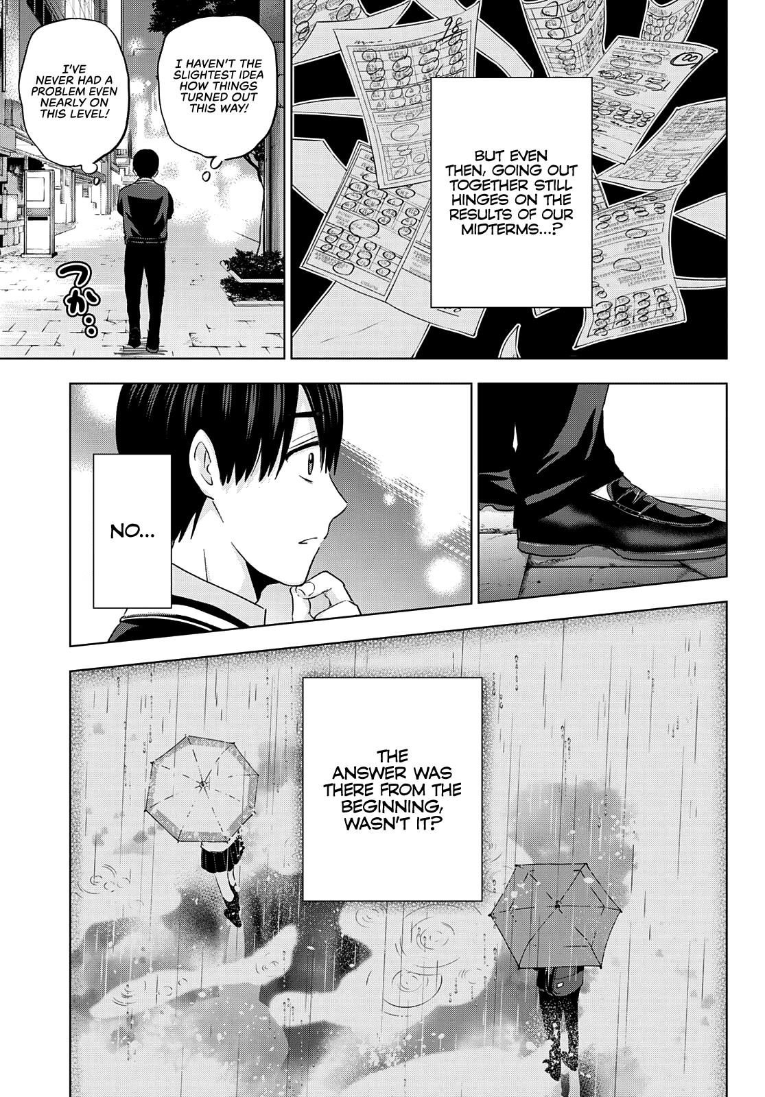 Kakkou no Iinazuke, Chapter 116 image 06