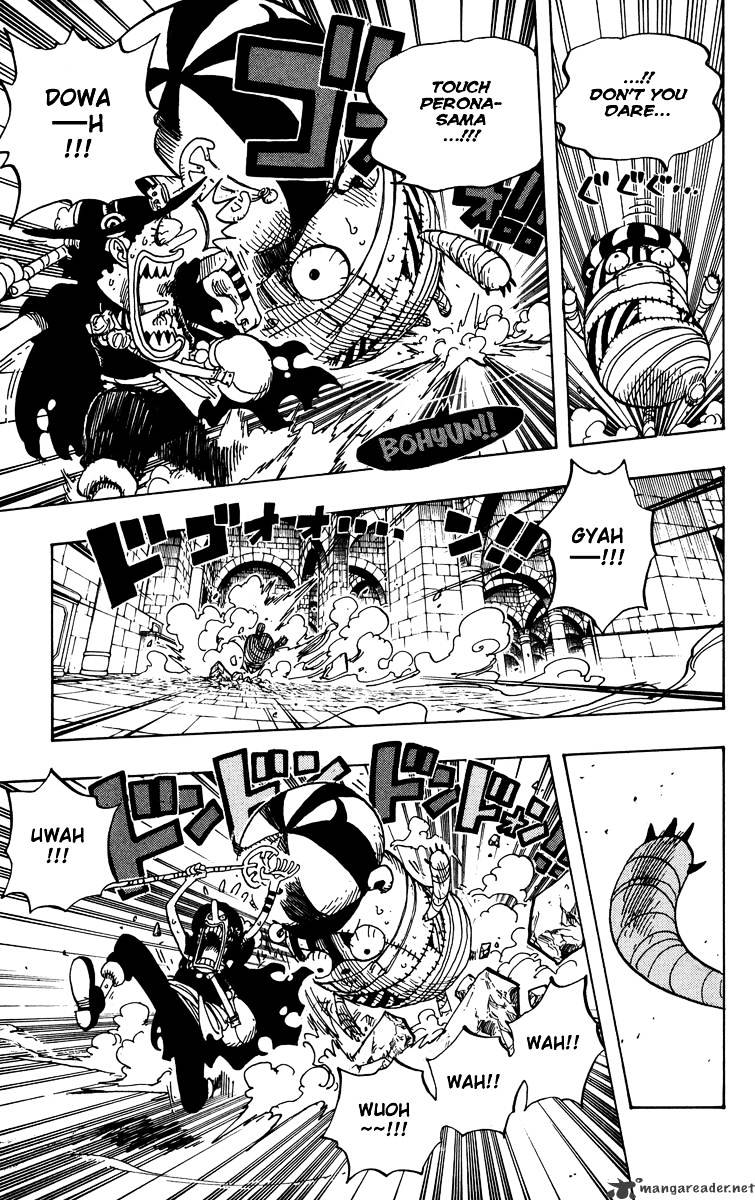 One Piece, chapter 464 image 16