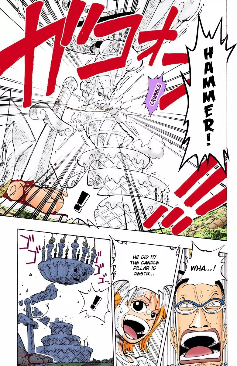 One Piece, chapter 123 (v2) image 09