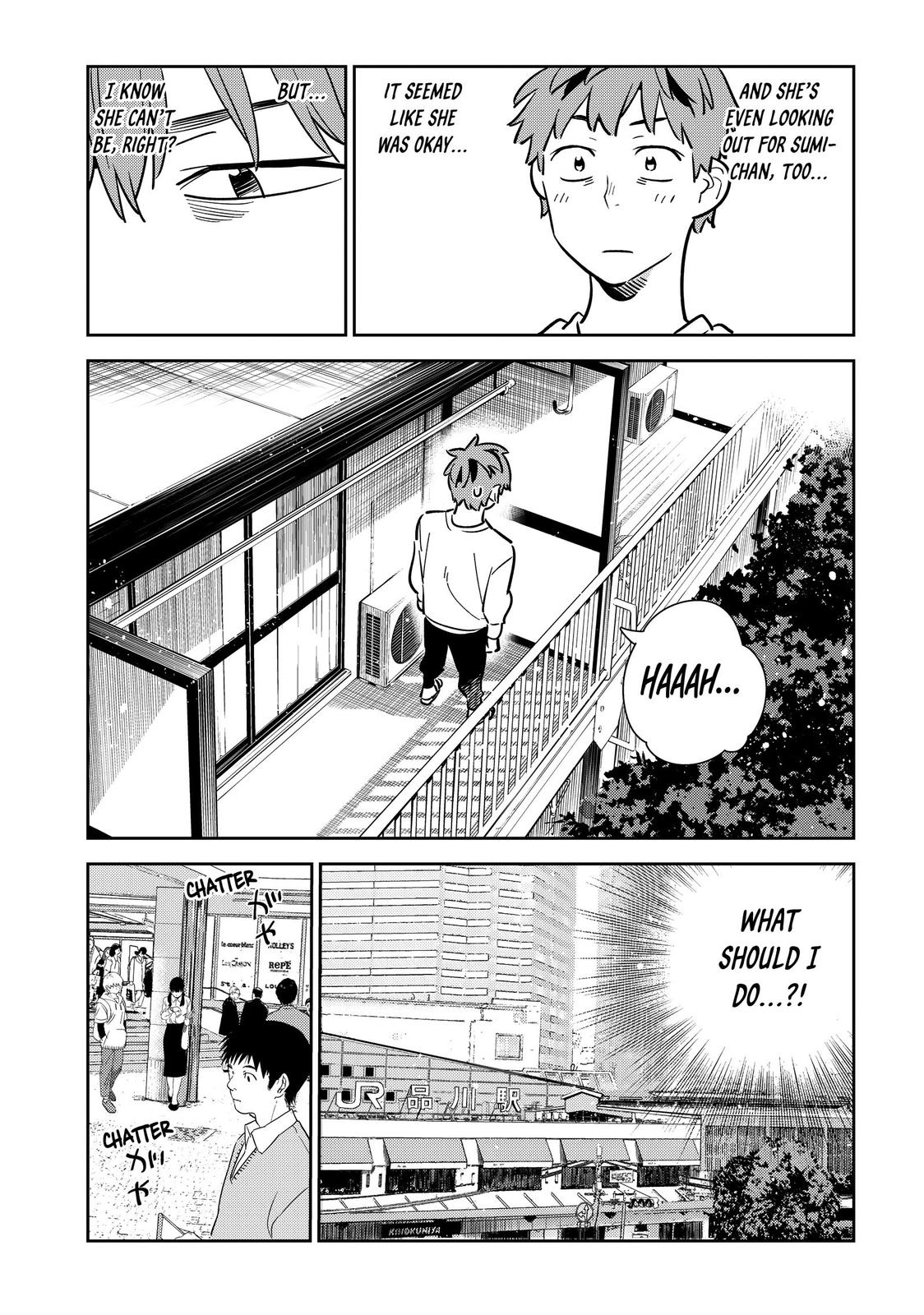 Rent A Girlfriend, Chapter 93 image 06