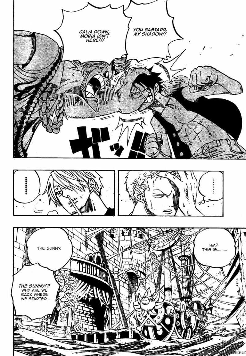 One Piece, chapter 459 image 03