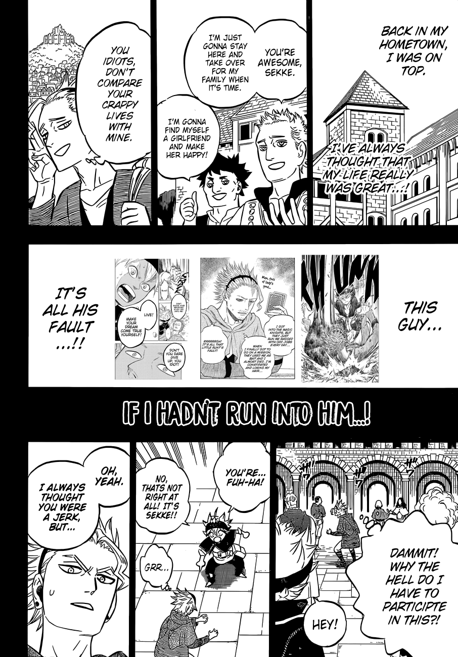 Black Clover, Chapter 321 Excuses image 11