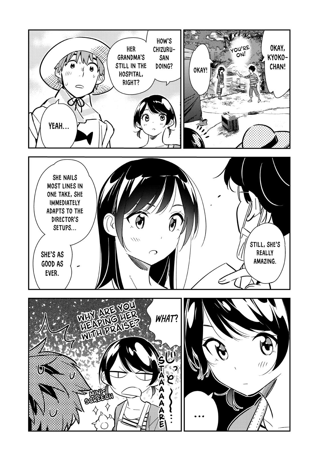 Rent A Girlfriend, Chapter 129 image 10