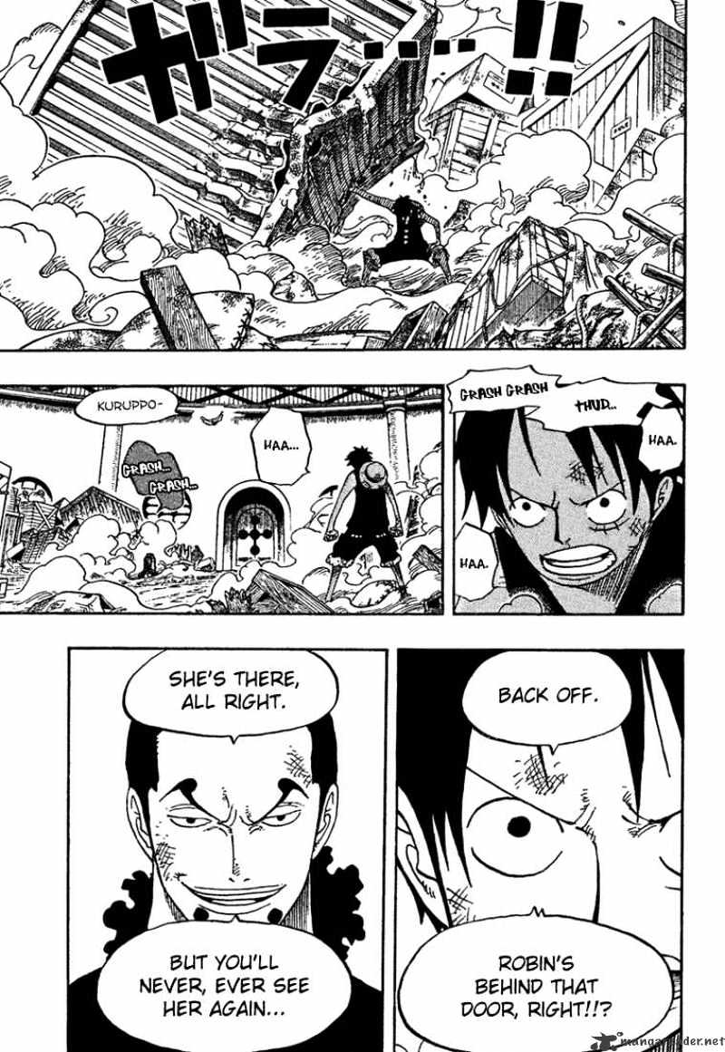 One Piece, chapter 410 image 03