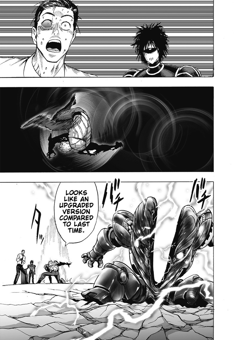 One Punch Man, Chapter 119 A Glimpse Behind The Scenes image 27