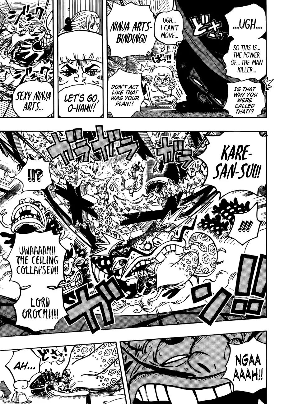 One Piece, chapter 933 image 10