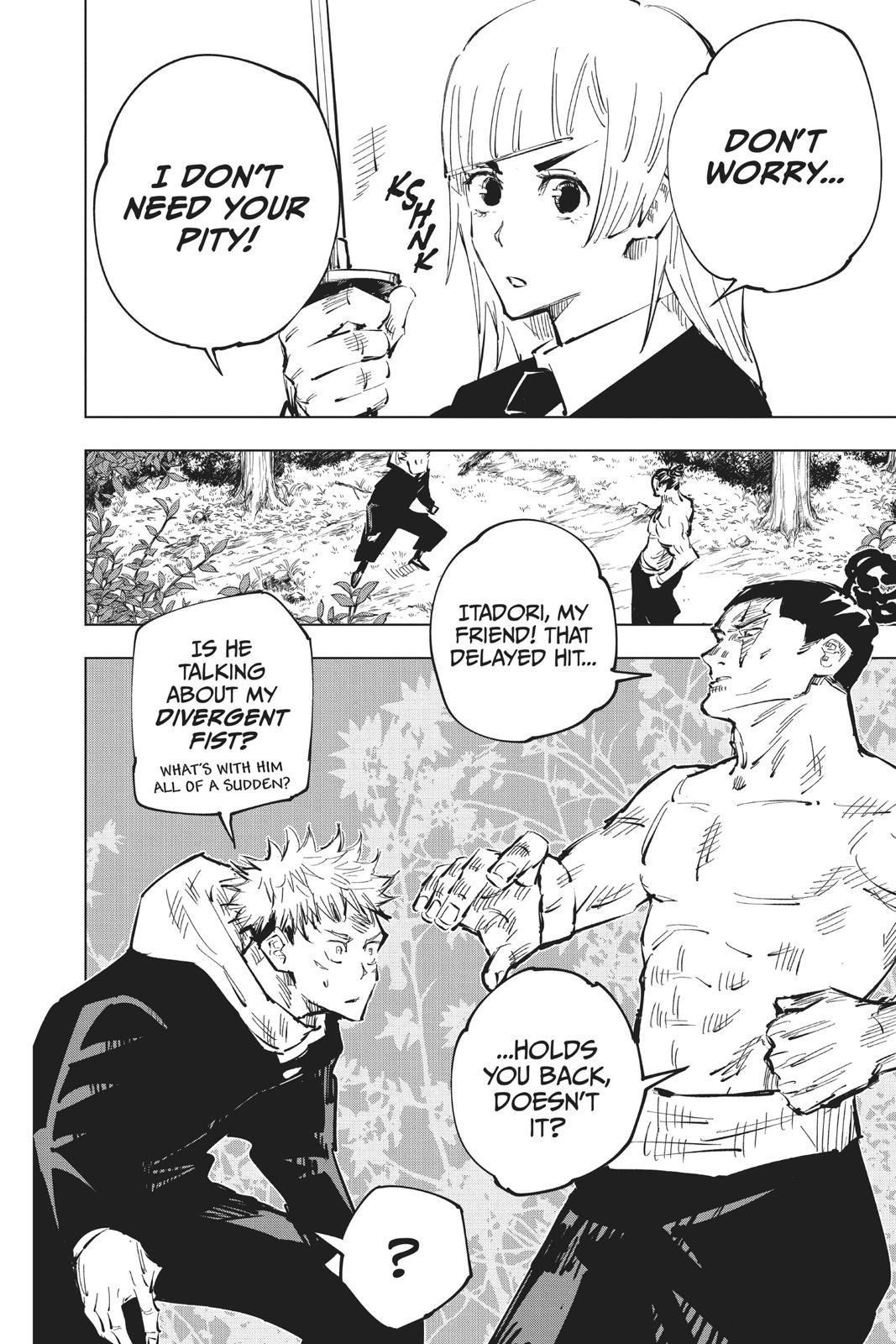 Jujutsu Kaisen, Chapter 36 image 18