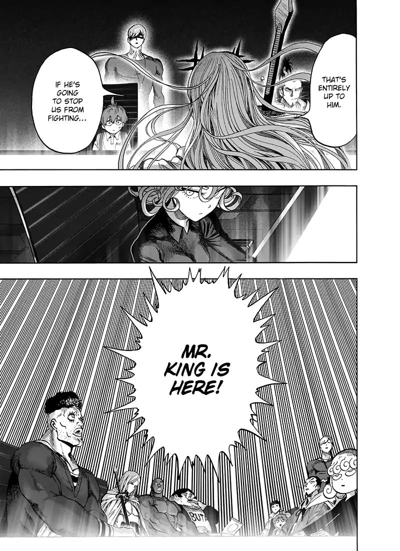 One Punch Man, Chapter 93 Let