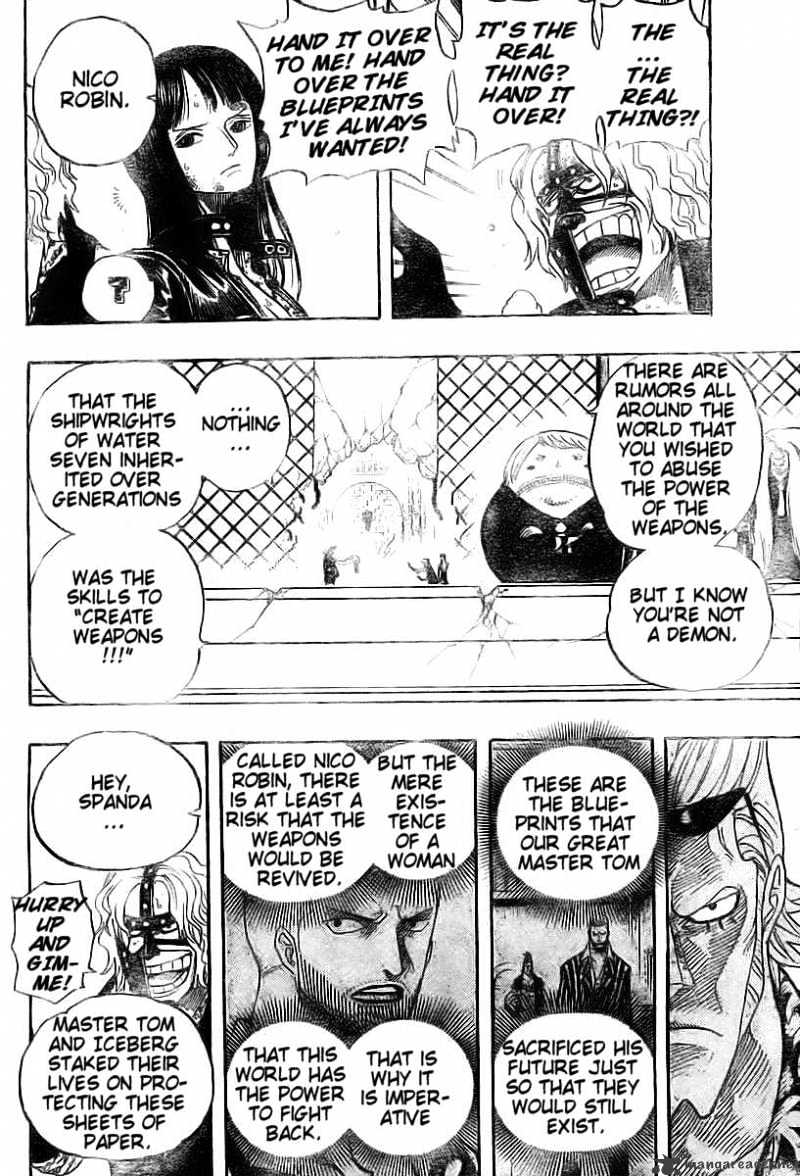 One Piece, chapter 399 image 09