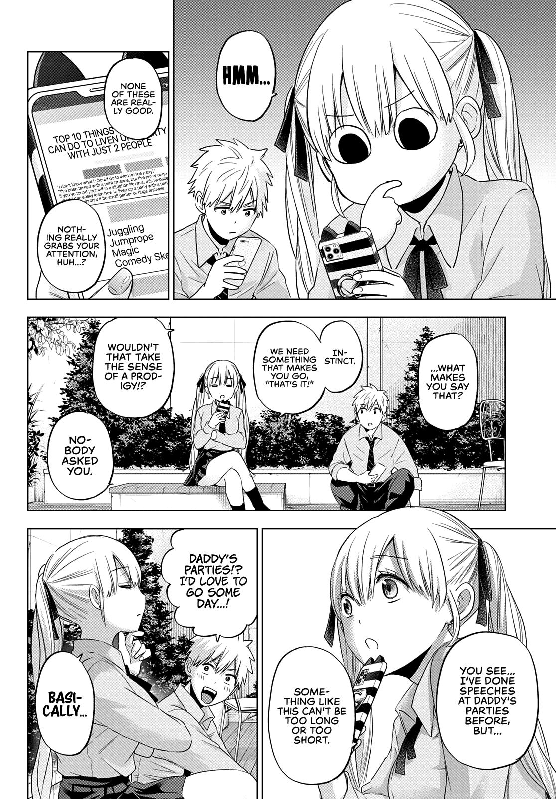 Kakkou no Iinazuke, Chapter 101 image 07