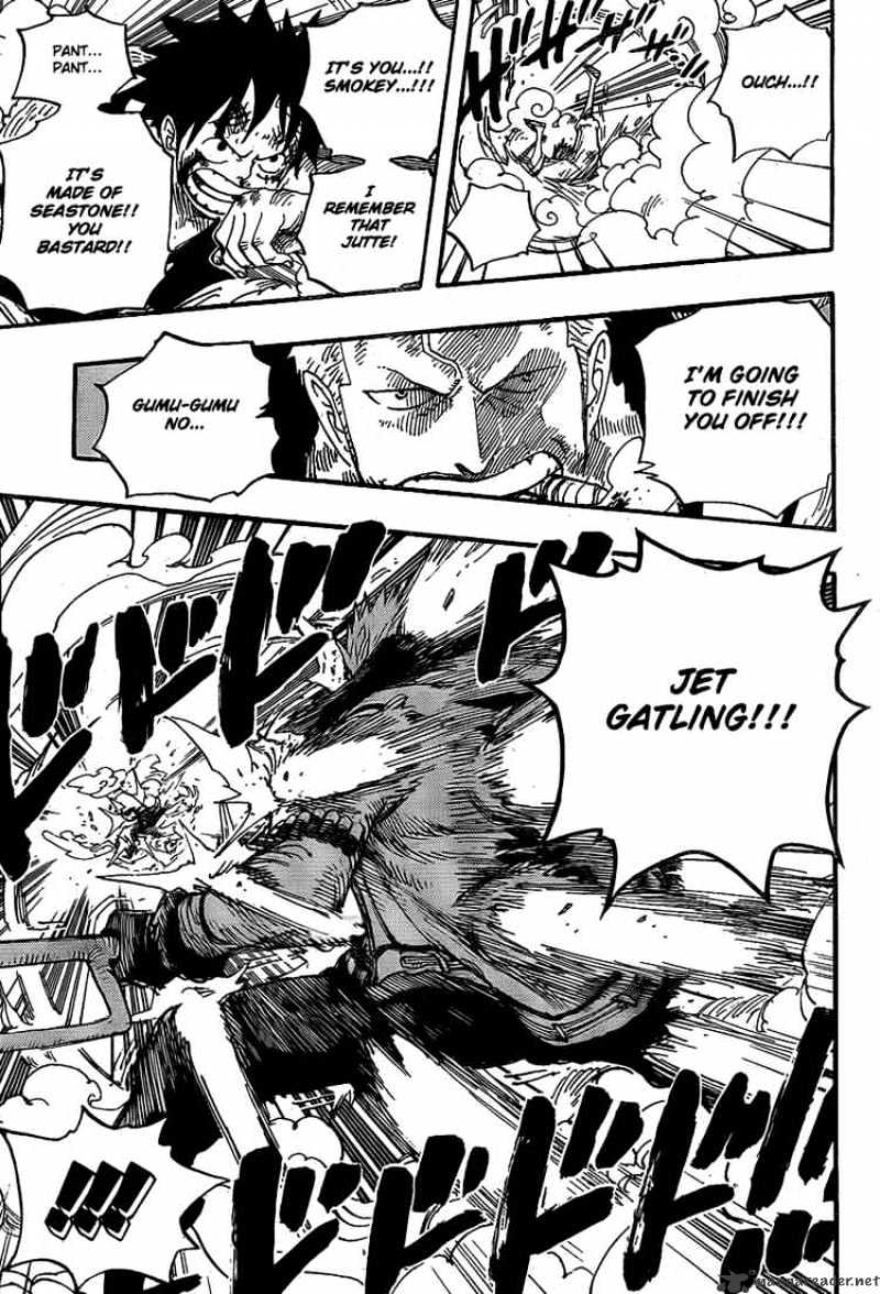 One Piece, chapter 559 image 11