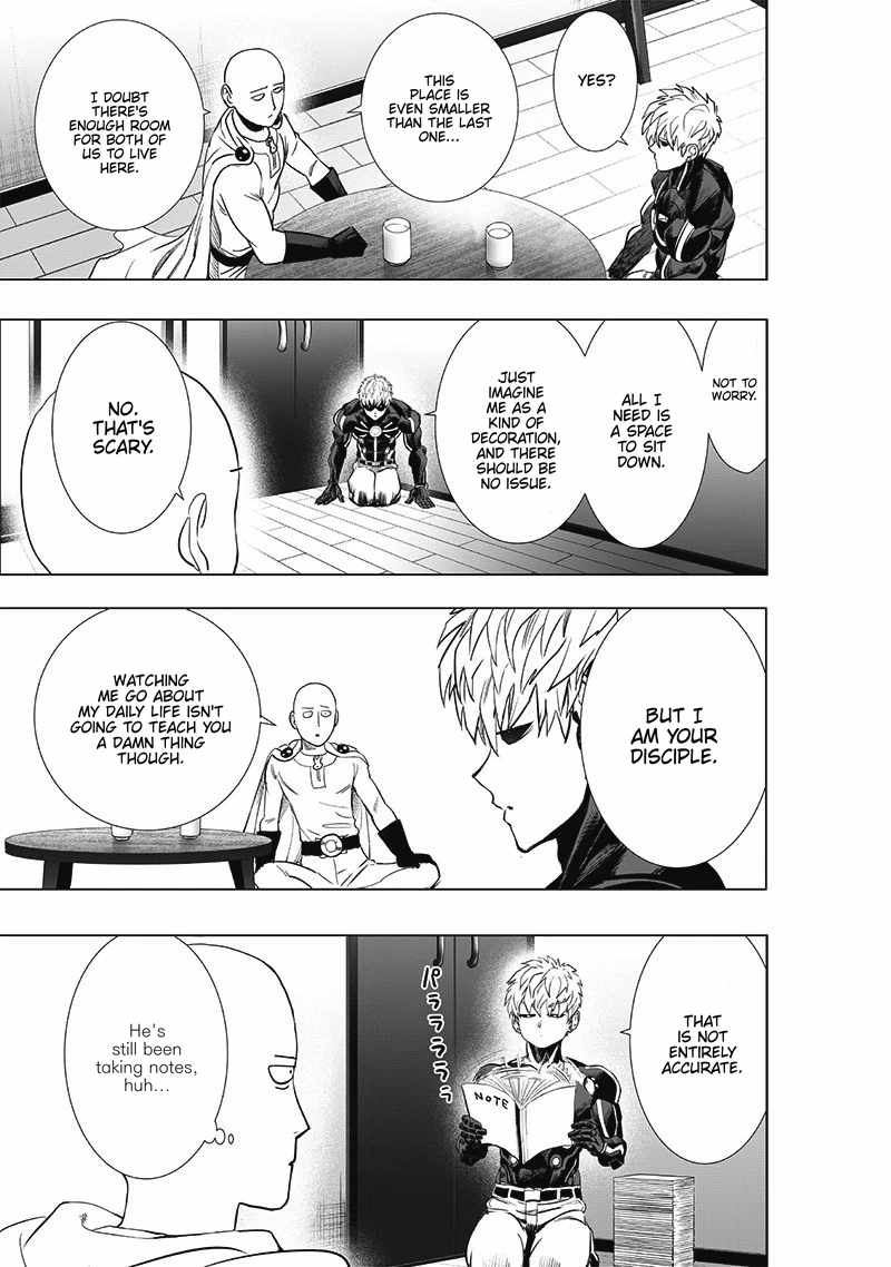 One Punch Man, Chapter 186 image 04