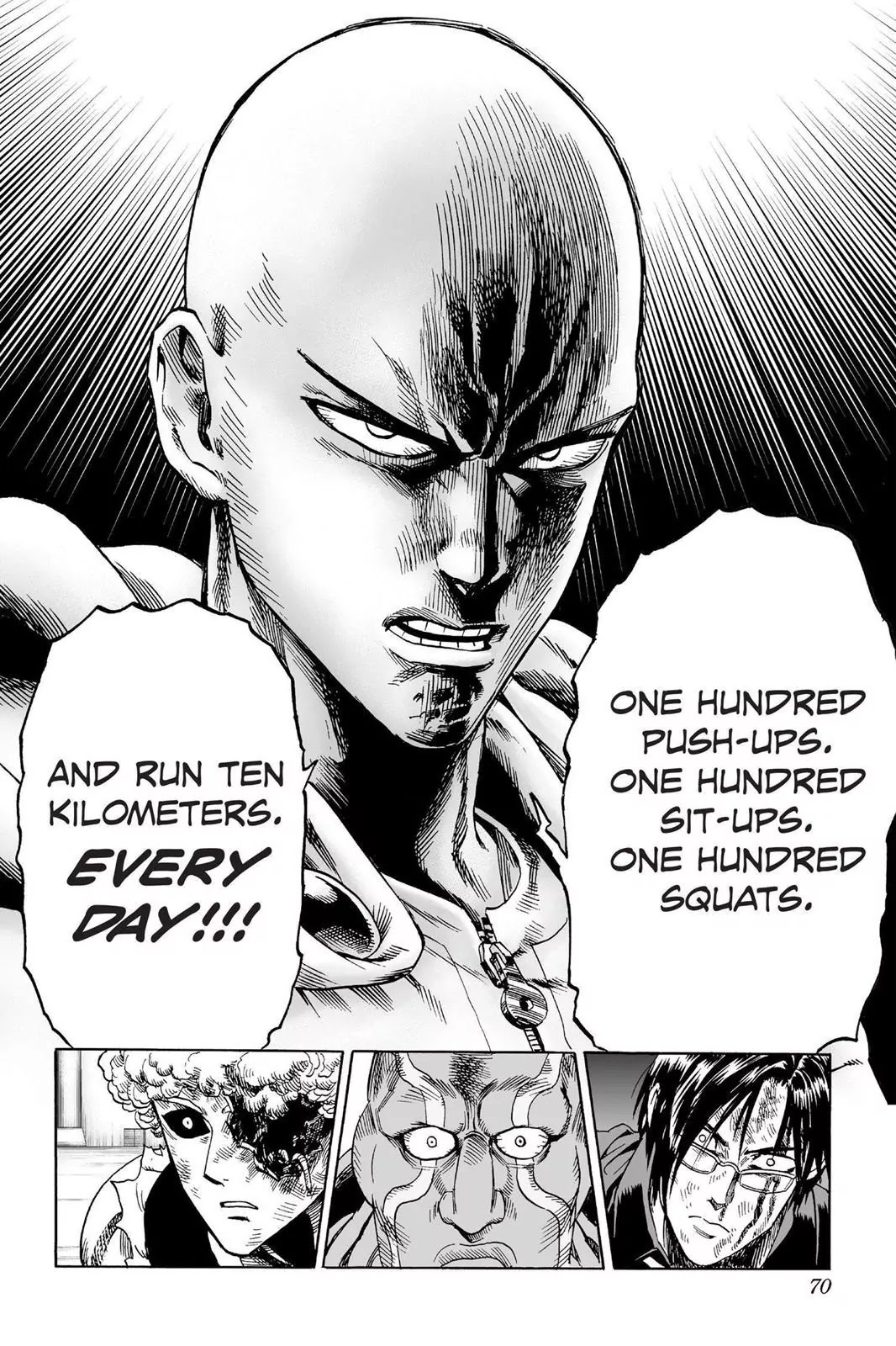 One Punch Man, Chapter 11 The Secret To Strength image 06
