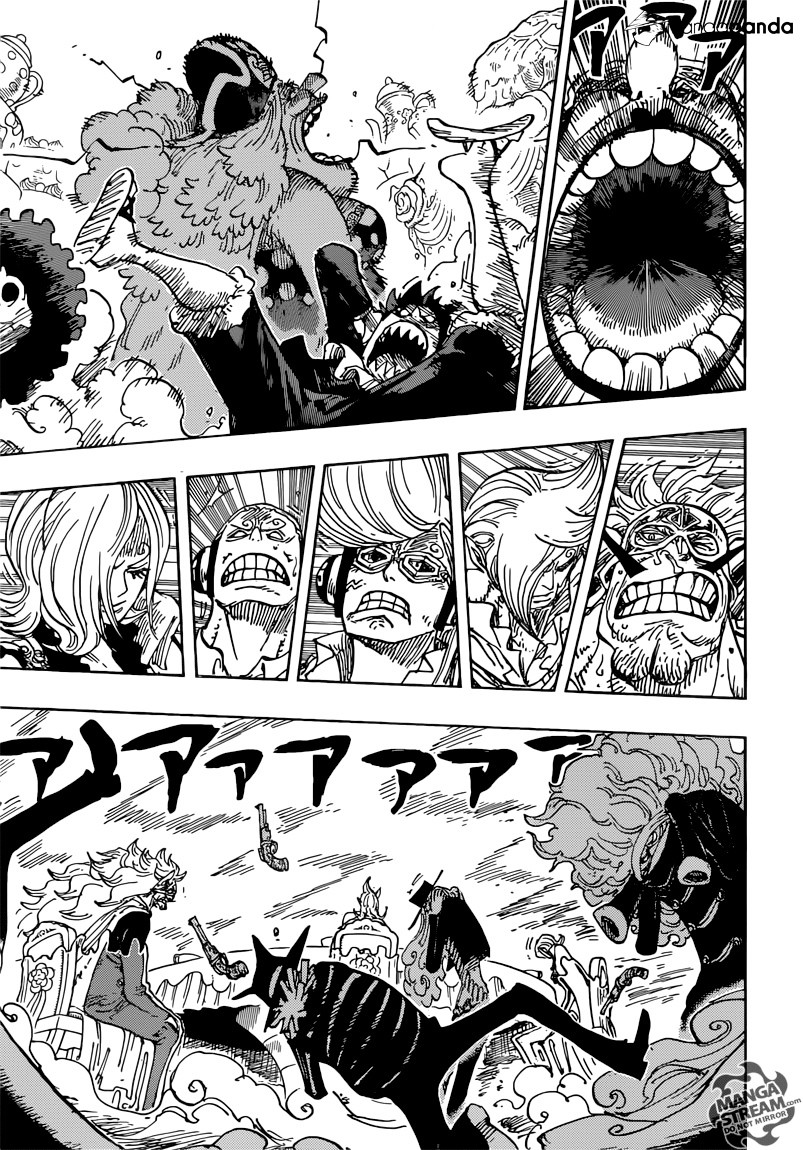 One Piece, chapter 865 image 12