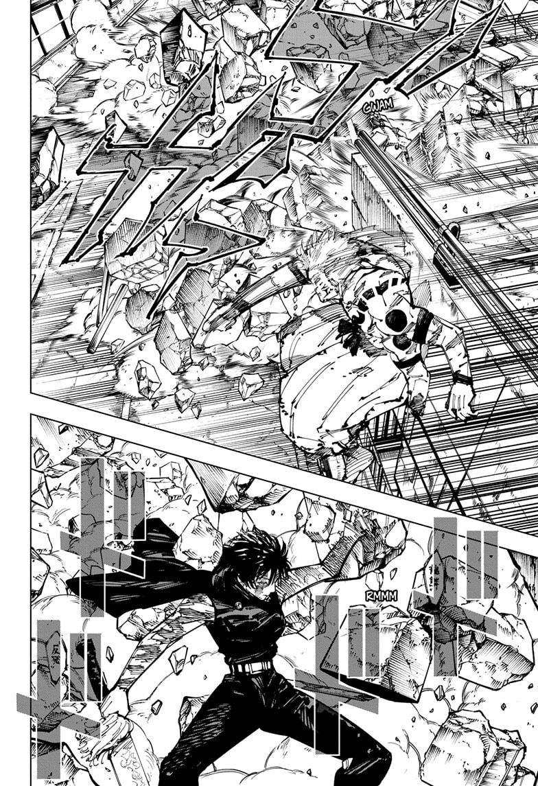 Jujutsu Kaisen, Chapter 252 image 13