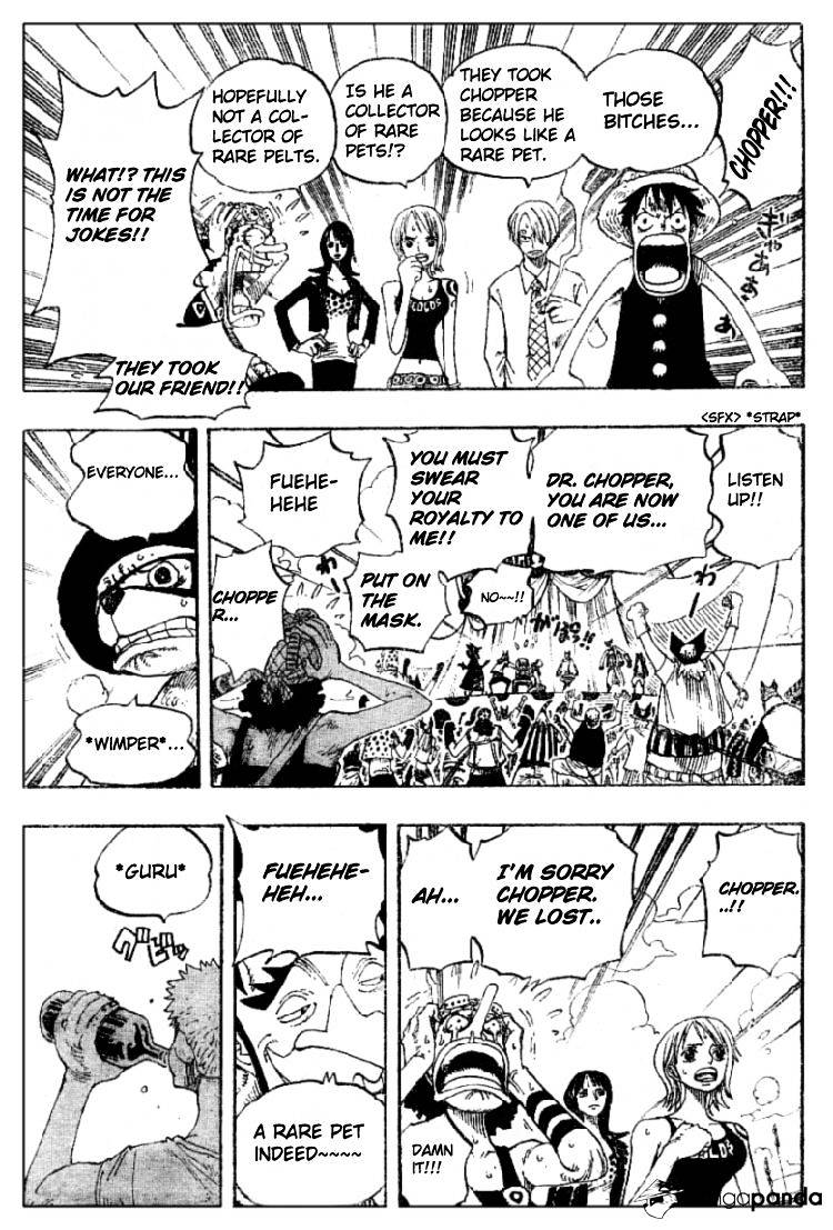 One Piece, chapter 309 image 10