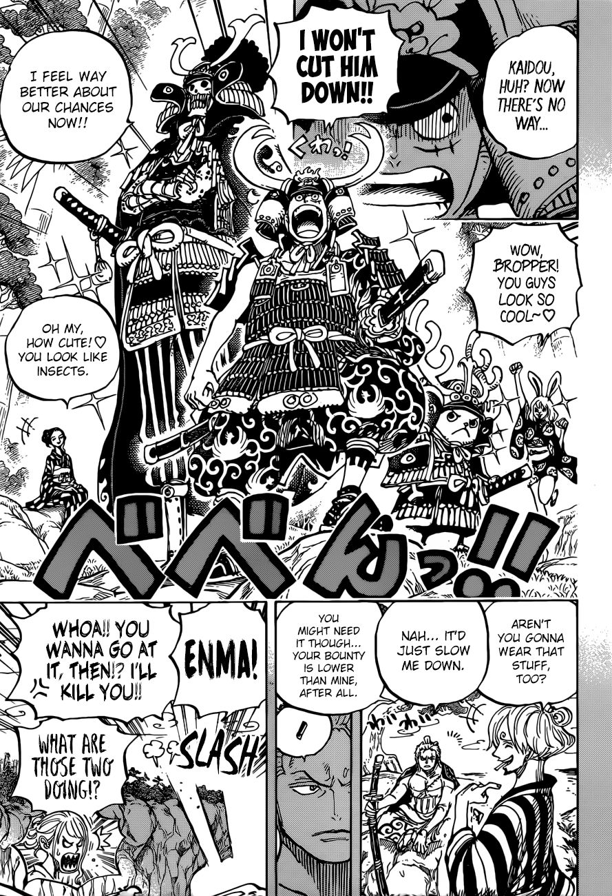 One Piece, chapter 959 image 06
