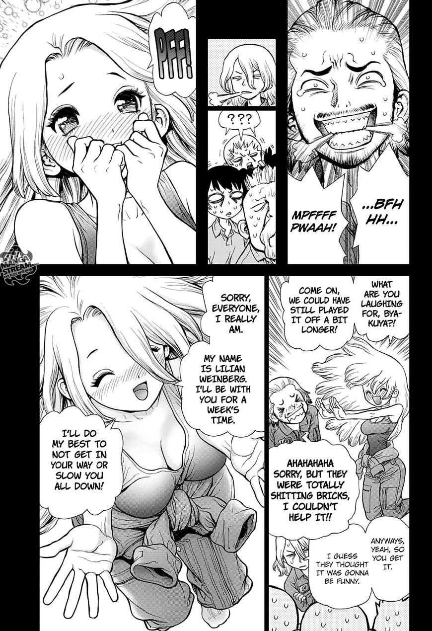 Dr.Stone, Chapter 43 image 05